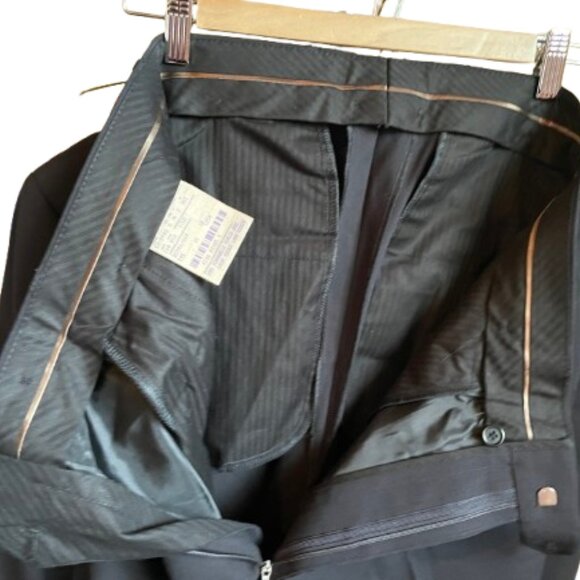 BOSS Hugo Boss Men's Black Suit - Picture 11 of 15